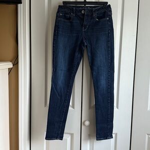American Eagle Outfitters Dark Wash Skinny Jeans